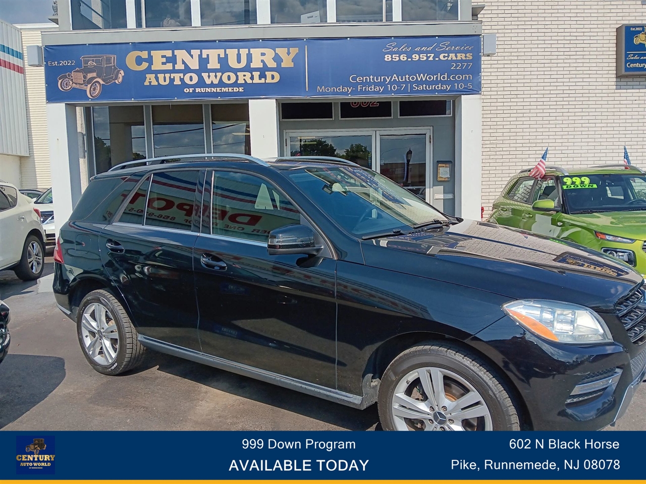 Mercedes-Benz M-Class ML350 4MATIC 2013