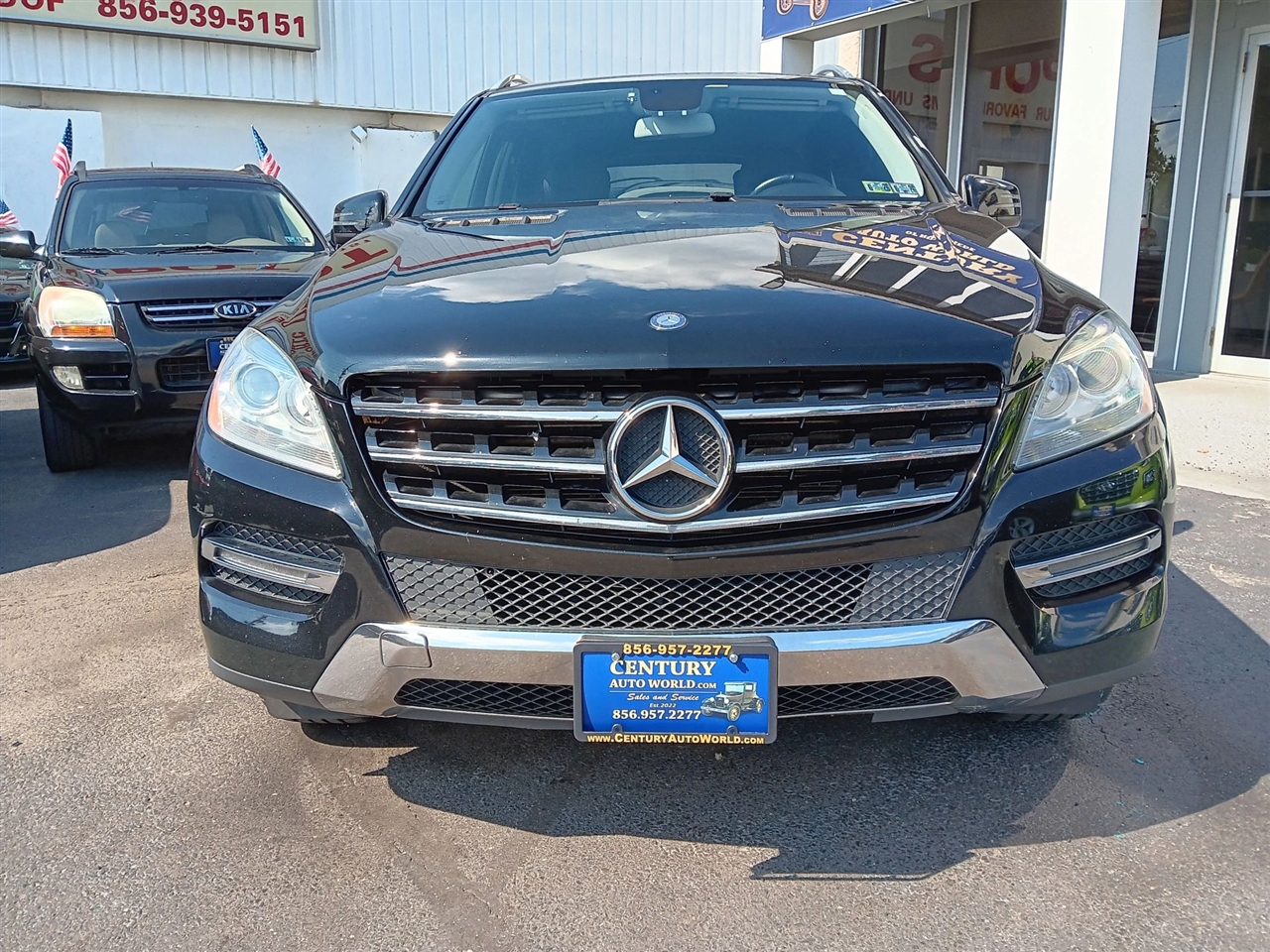 Mercedes-Benz M-Class ML350 4MATIC 2013