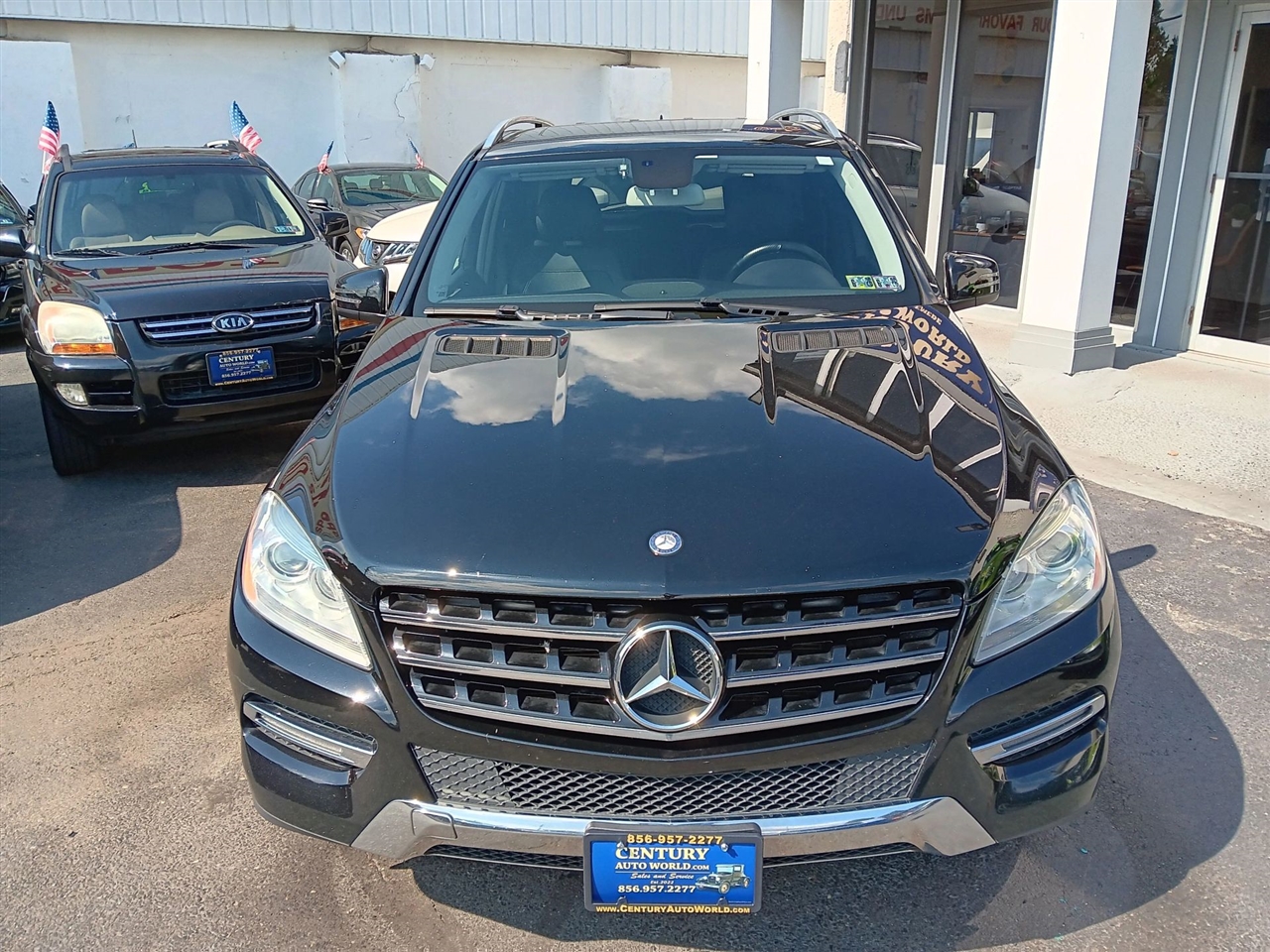 Mercedes-Benz M-Class ML350 4MATIC 2013