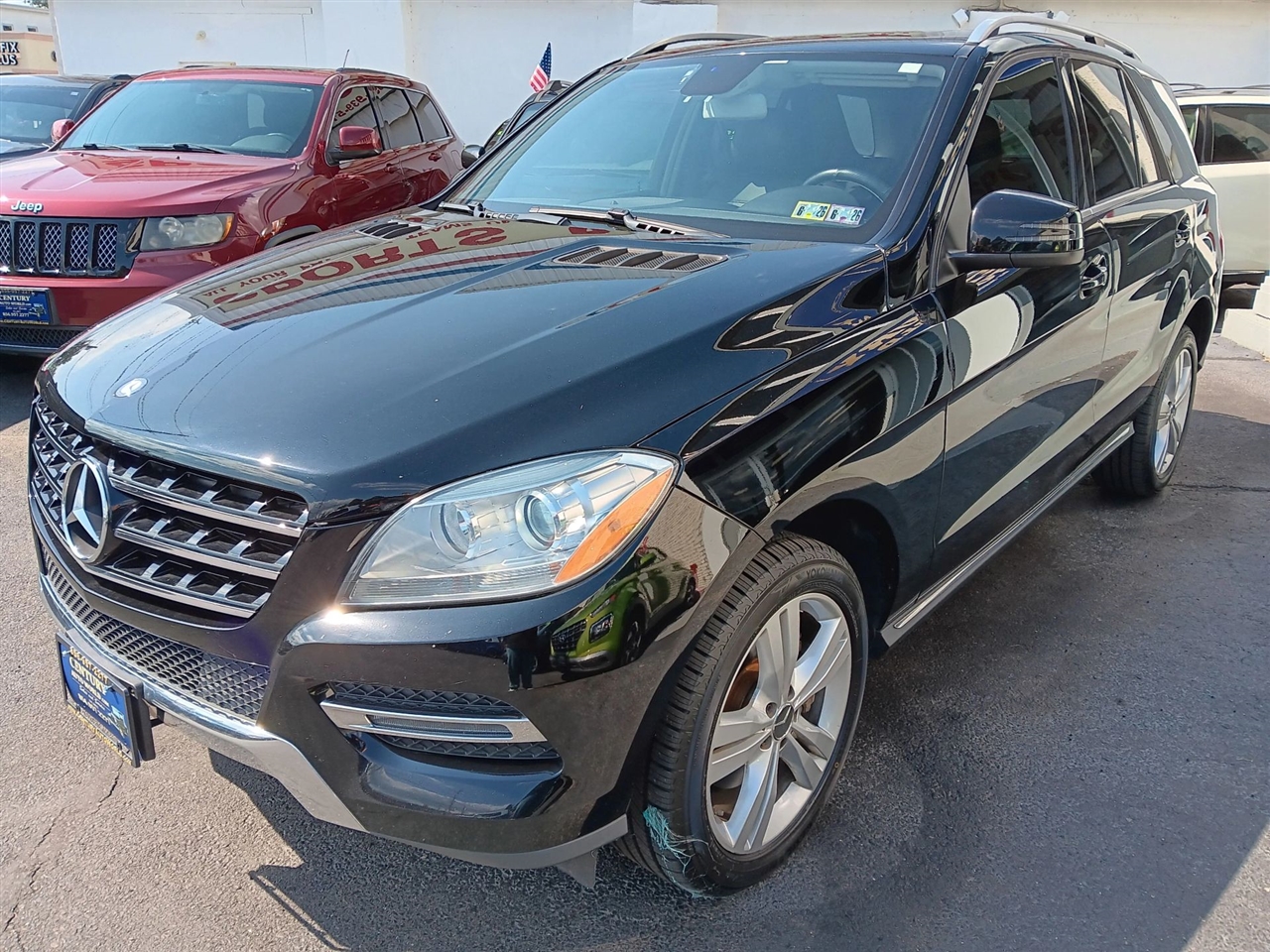 Mercedes-Benz M-Class ML350 4MATIC 2013