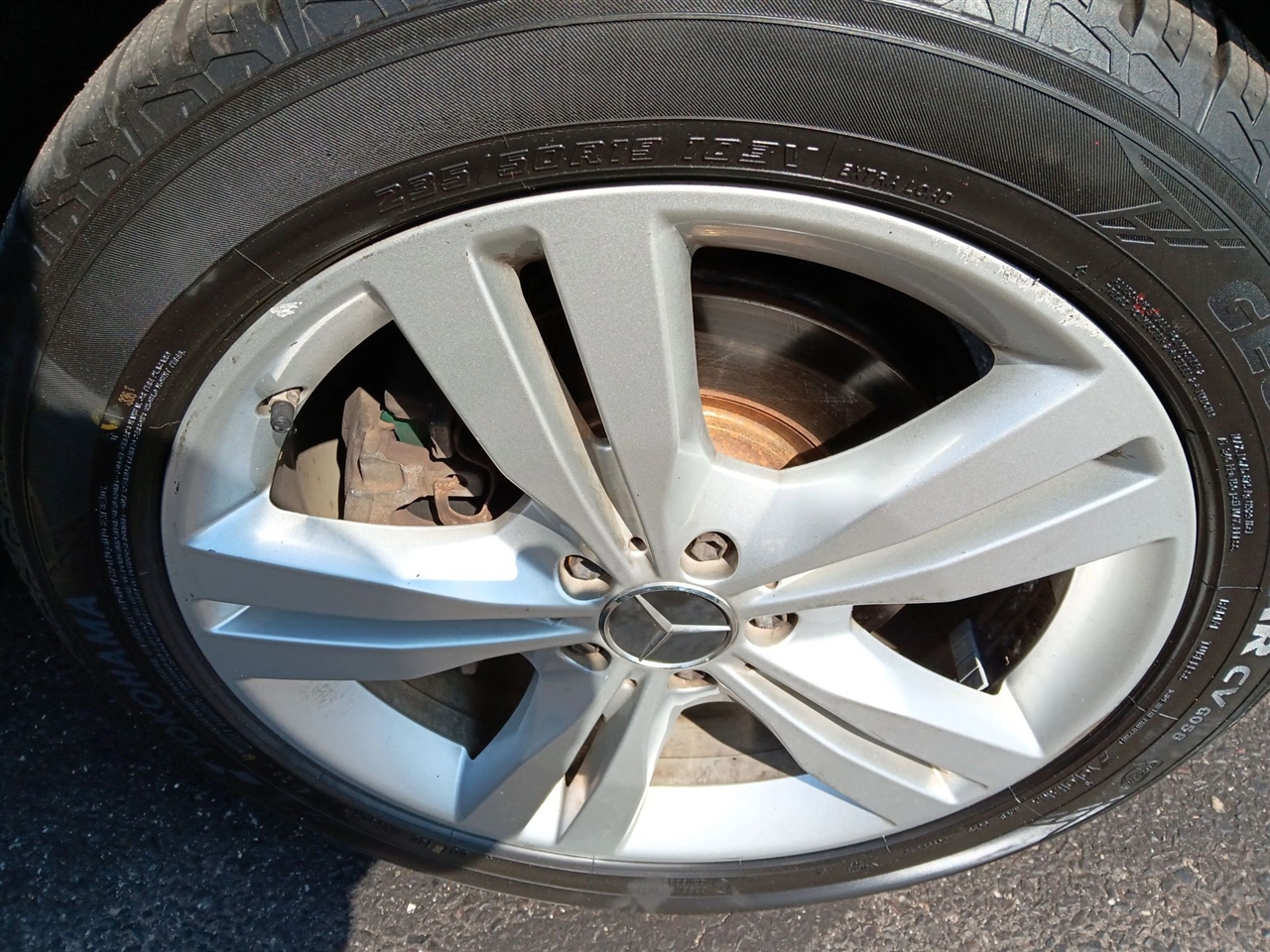 Mercedes-Benz M-Class ML350 4MATIC 2013