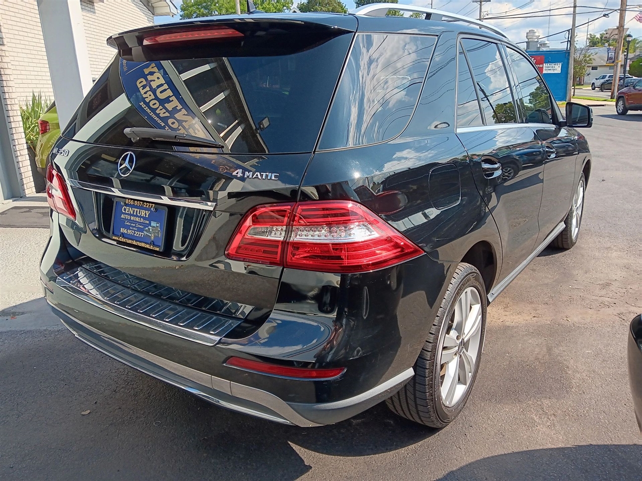 Mercedes-Benz M-Class ML350 4MATIC 2013