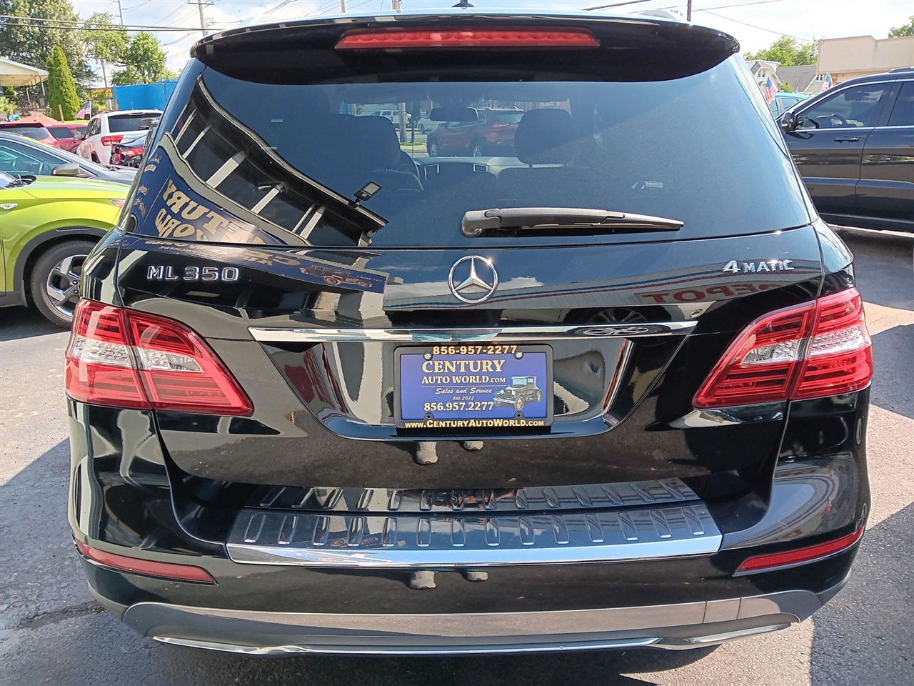 Mercedes-Benz M-Class ML350 4MATIC 2013