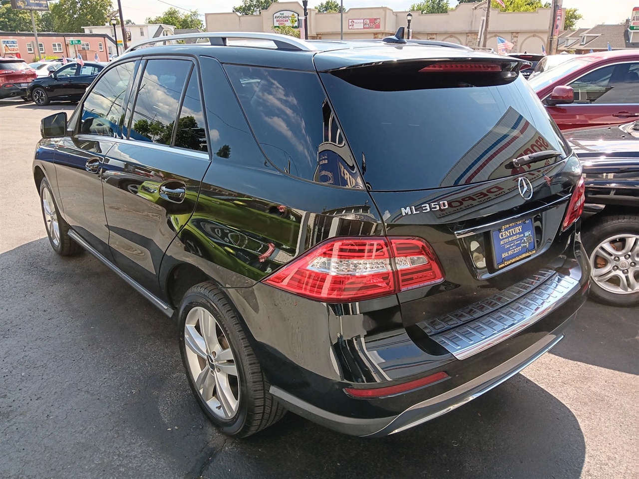 Mercedes-Benz M-Class ML350 4MATIC 2013