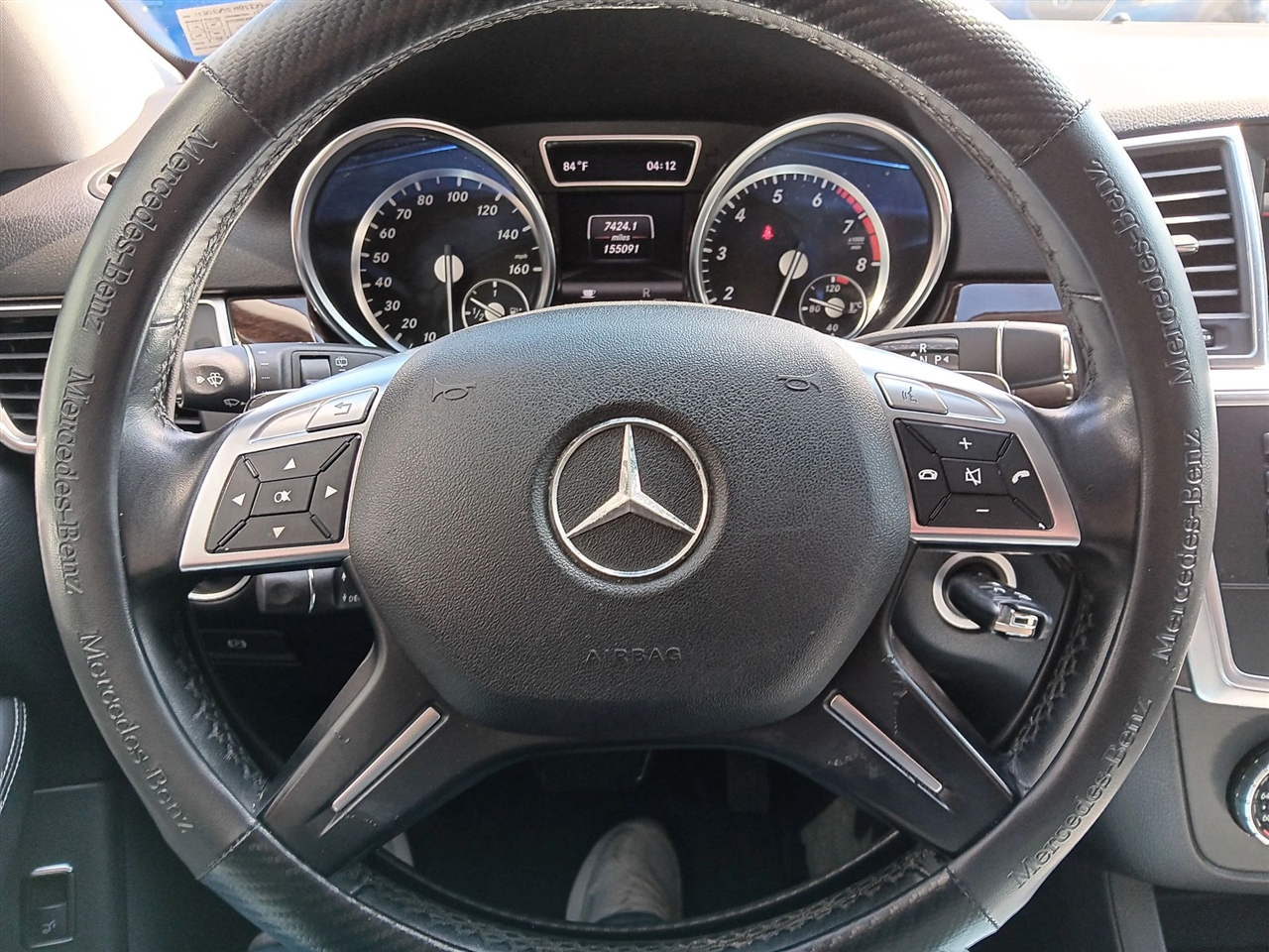 Mercedes-Benz M-Class ML350 4MATIC 2013
