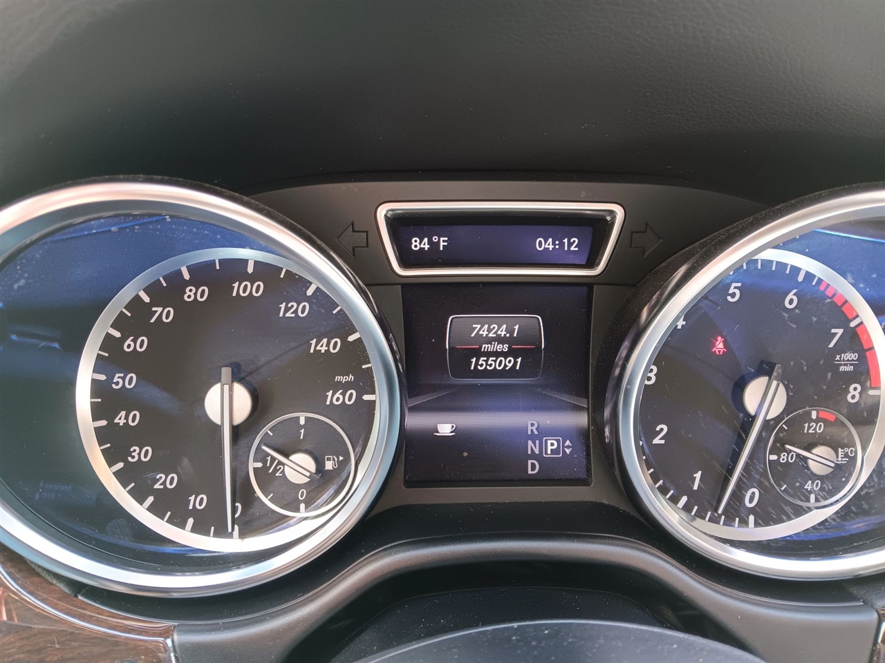 Mercedes-Benz M-Class ML350 4MATIC 2013