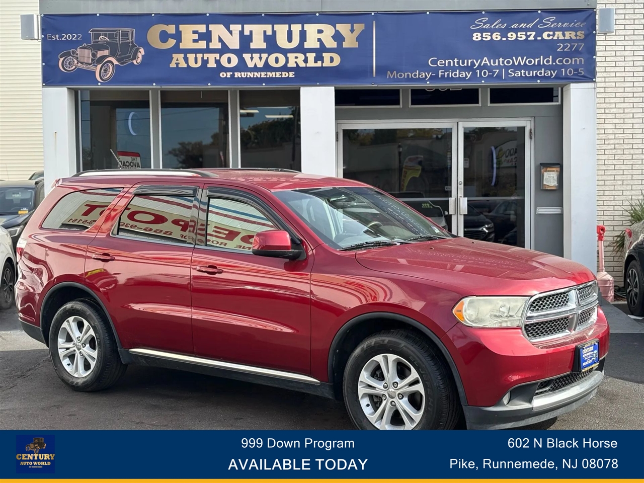 2013 Dodge Durango SXT AWD