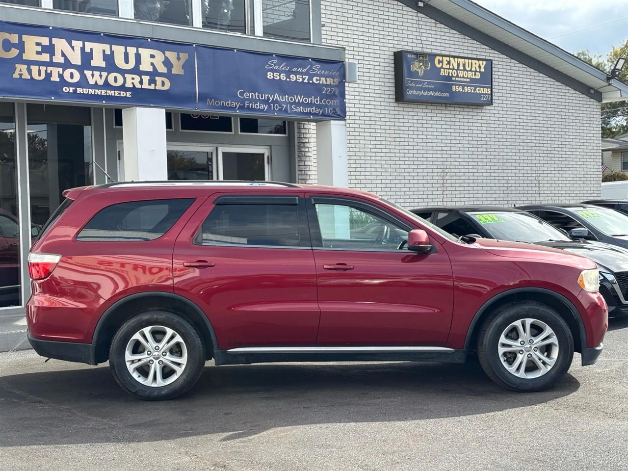 Dodge Durango SXT AWD 2013