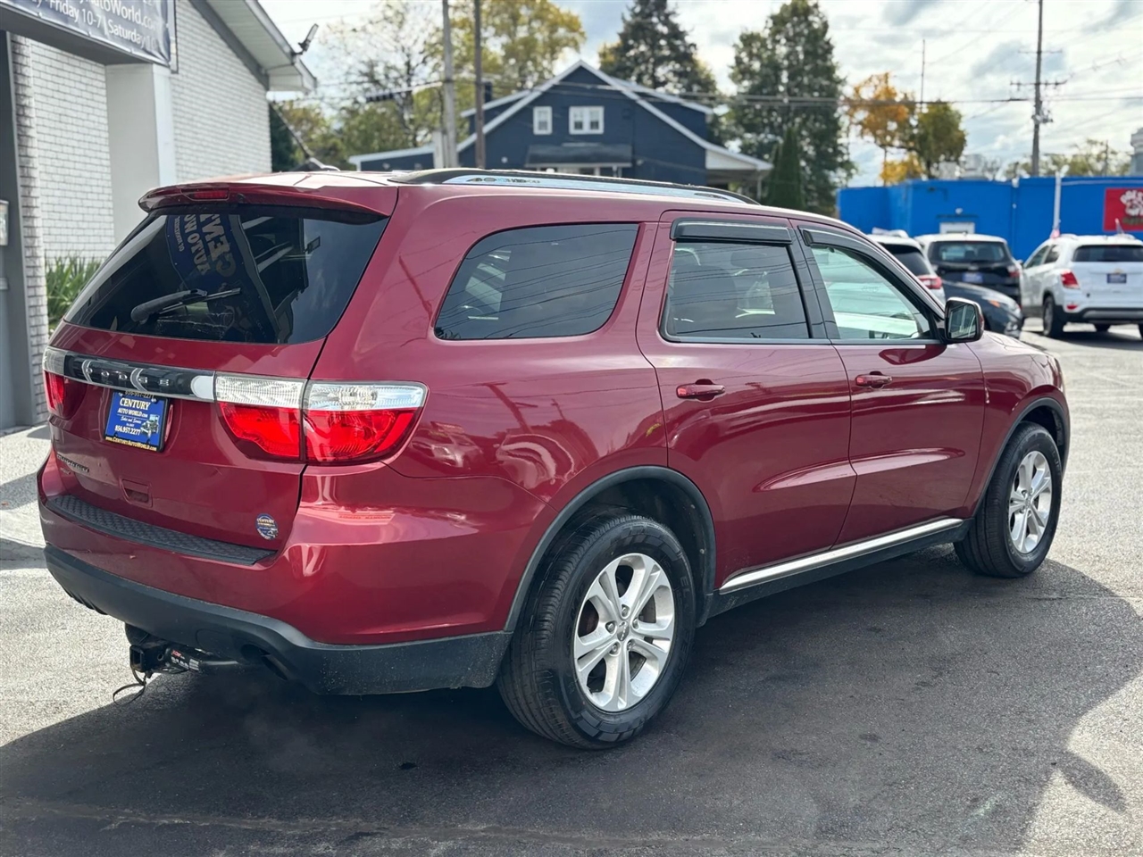 Dodge Durango SXT AWD 2013