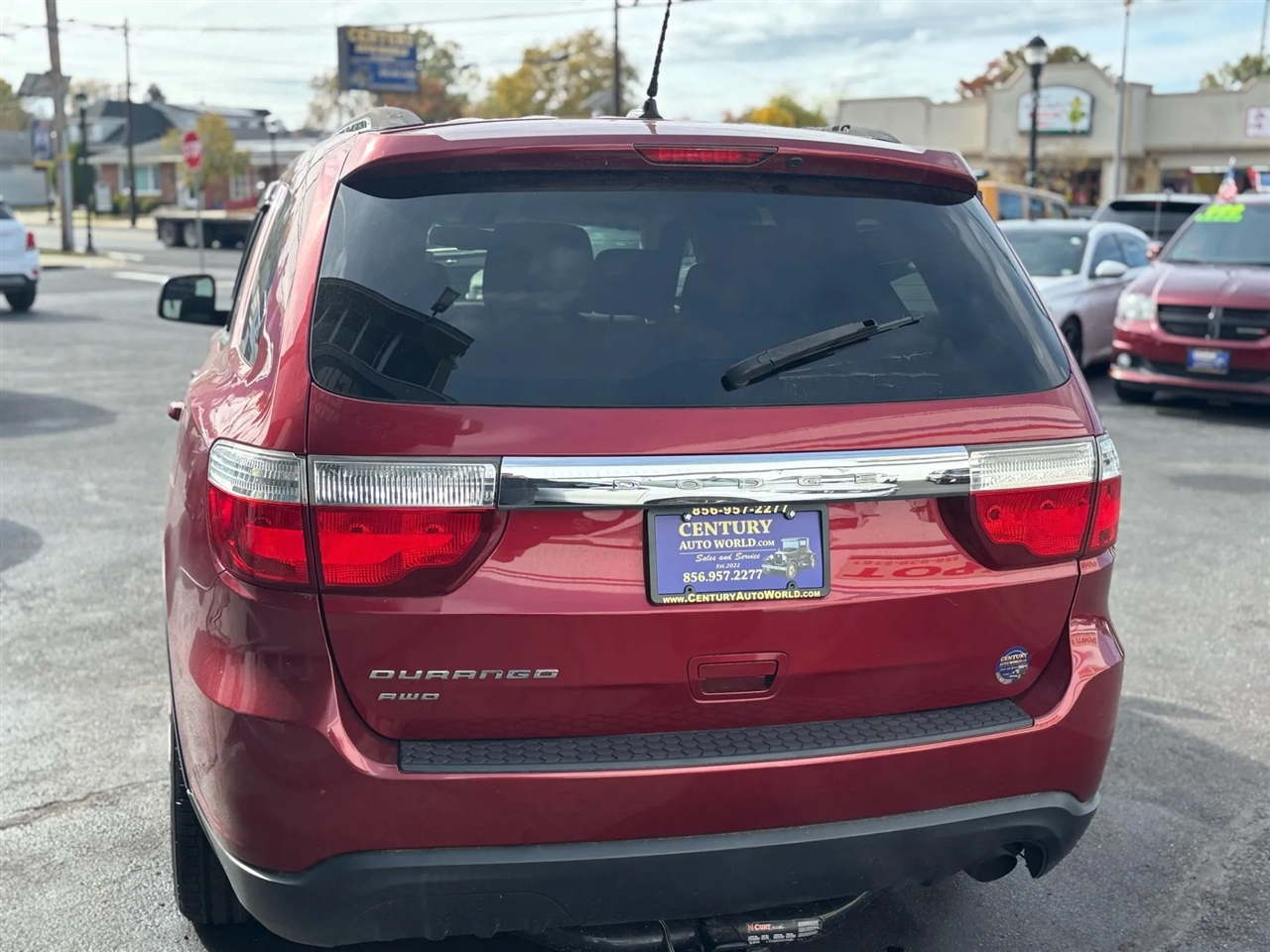 Dodge Durango SXT AWD 2013