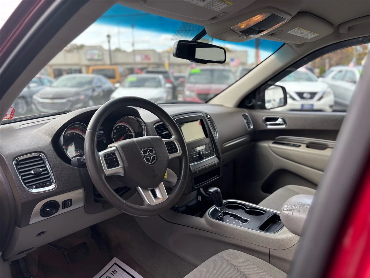 Dodge Durango SXT AWD 2013