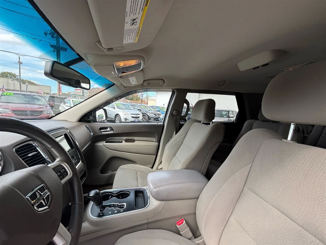 Dodge Durango SXT AWD 2013