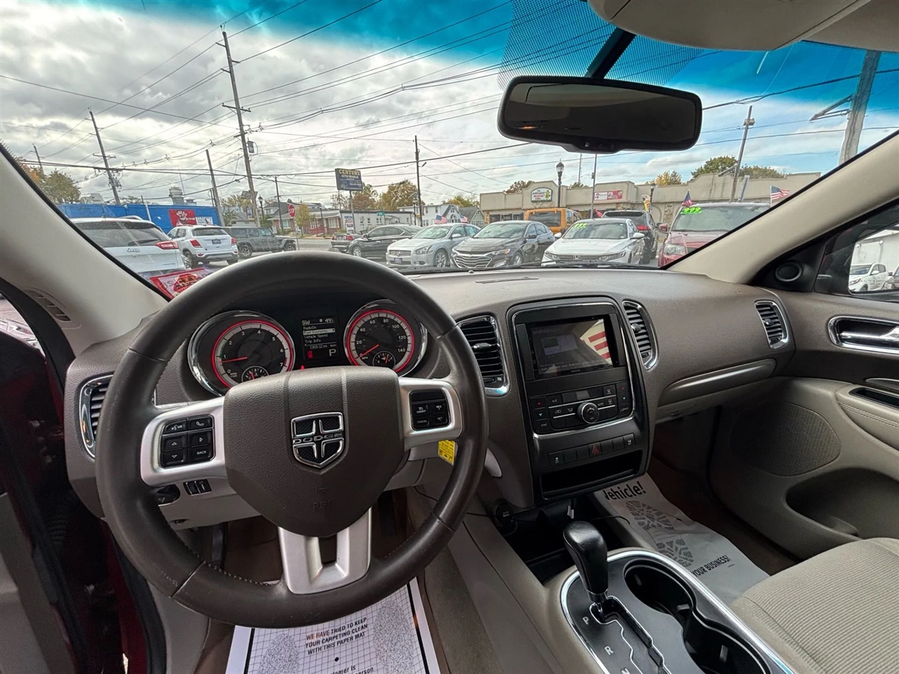 Dodge Durango SXT AWD 2013