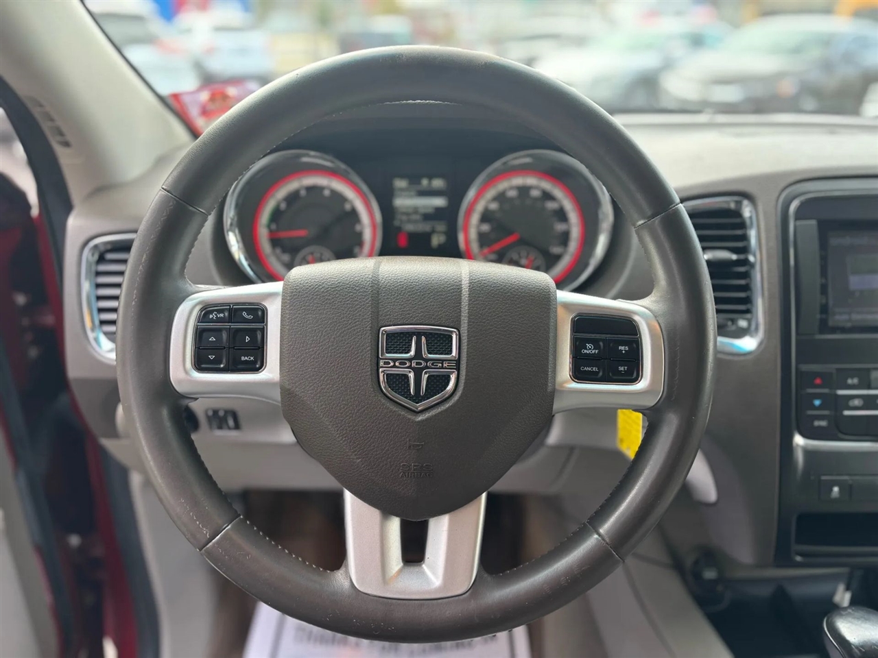 Dodge Durango SXT AWD 2013