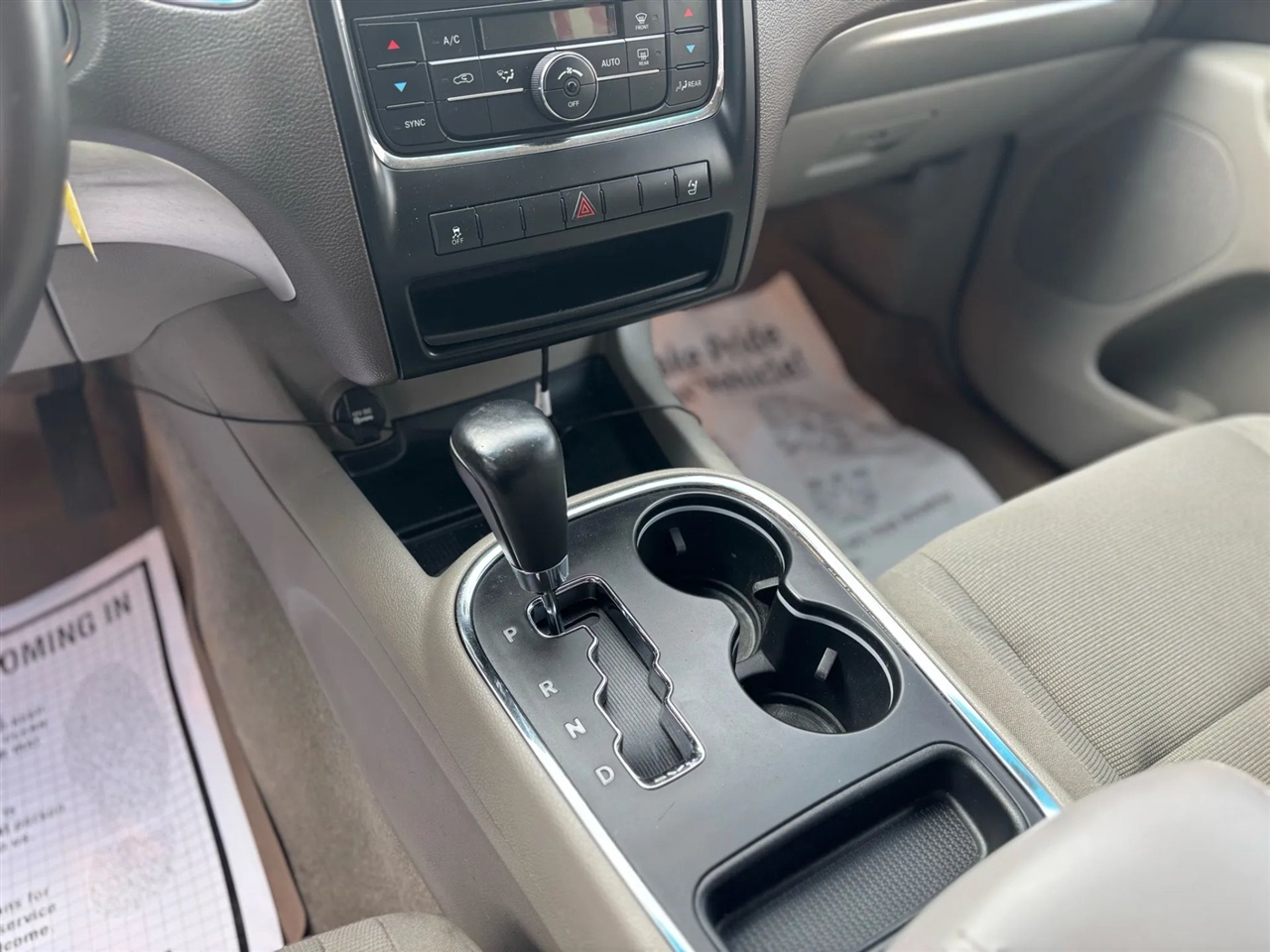 Dodge Durango SXT AWD 2013