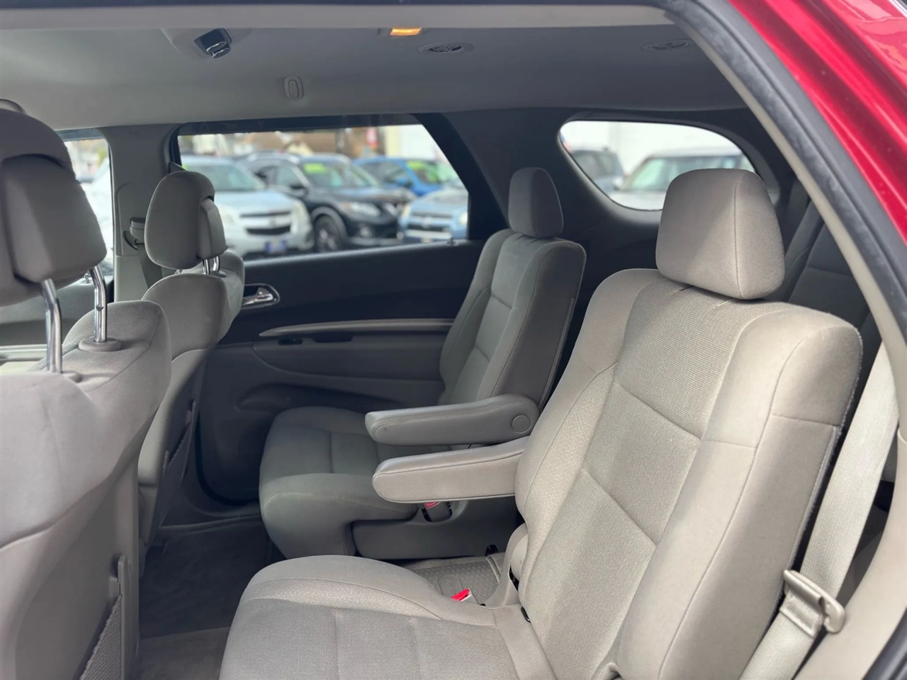 Dodge Durango SXT AWD 2013