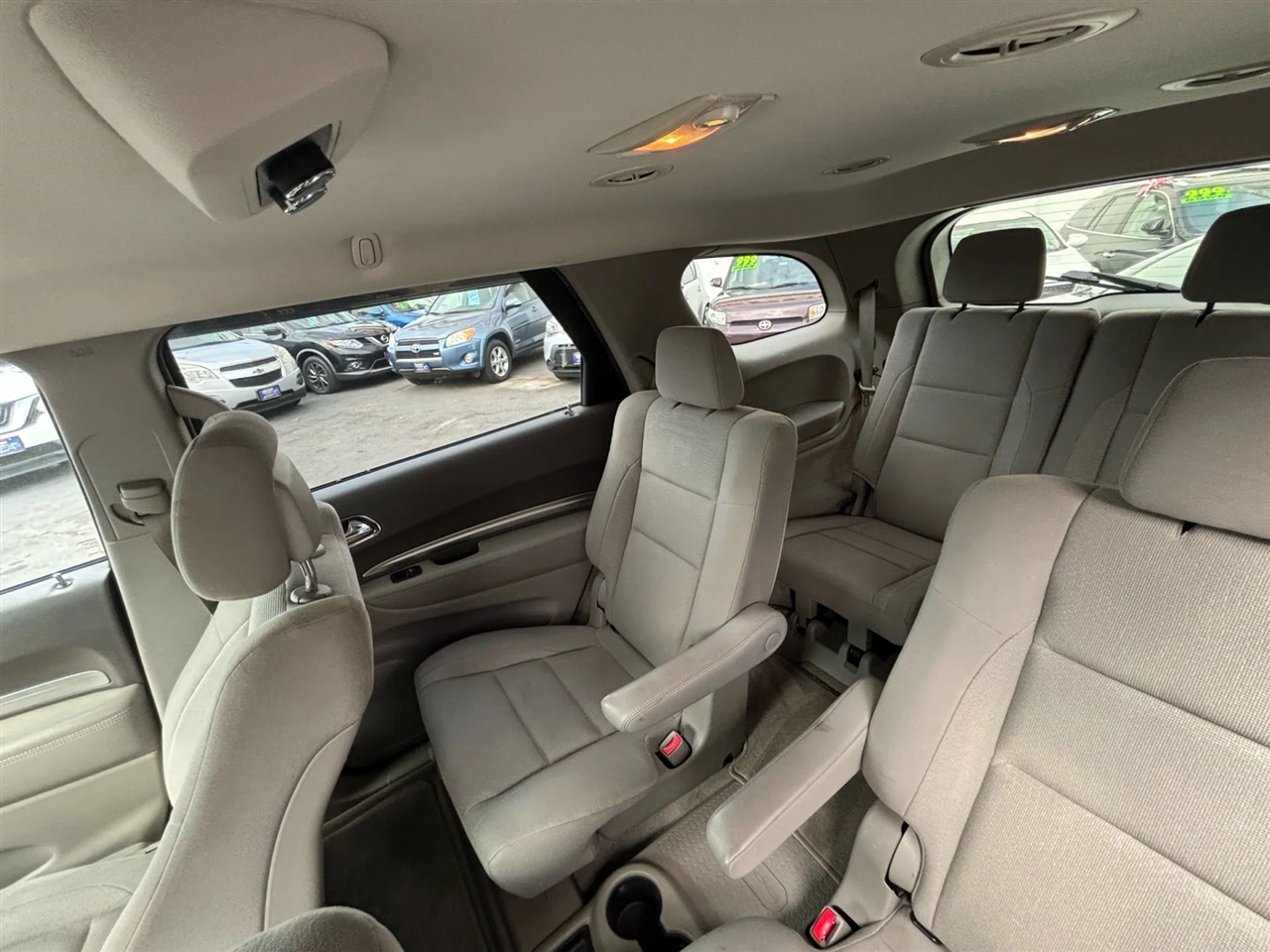 Dodge Durango SXT AWD 2013