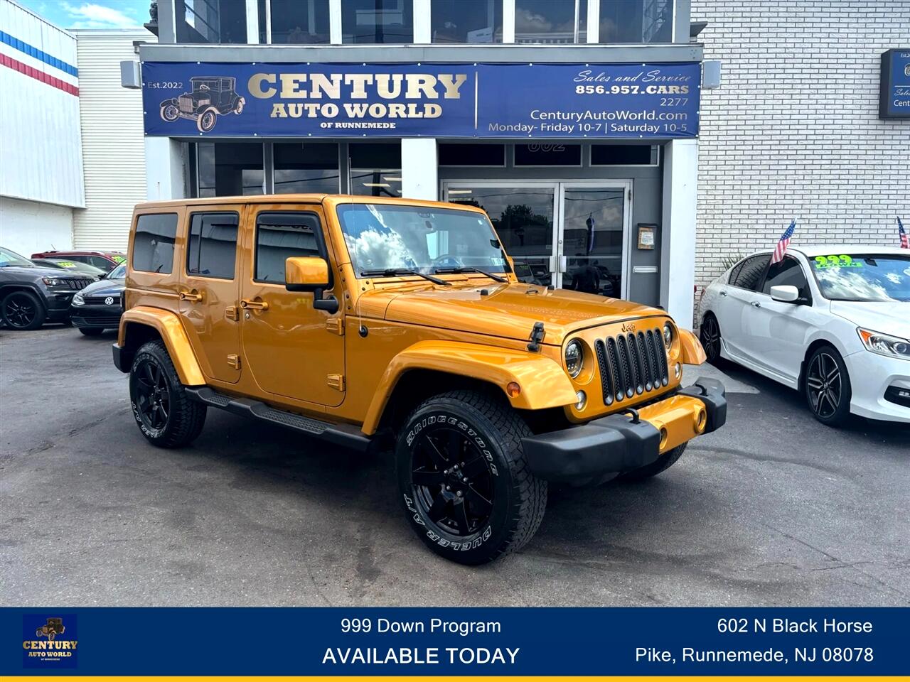 2014 Jeep Wrangler Unlimited