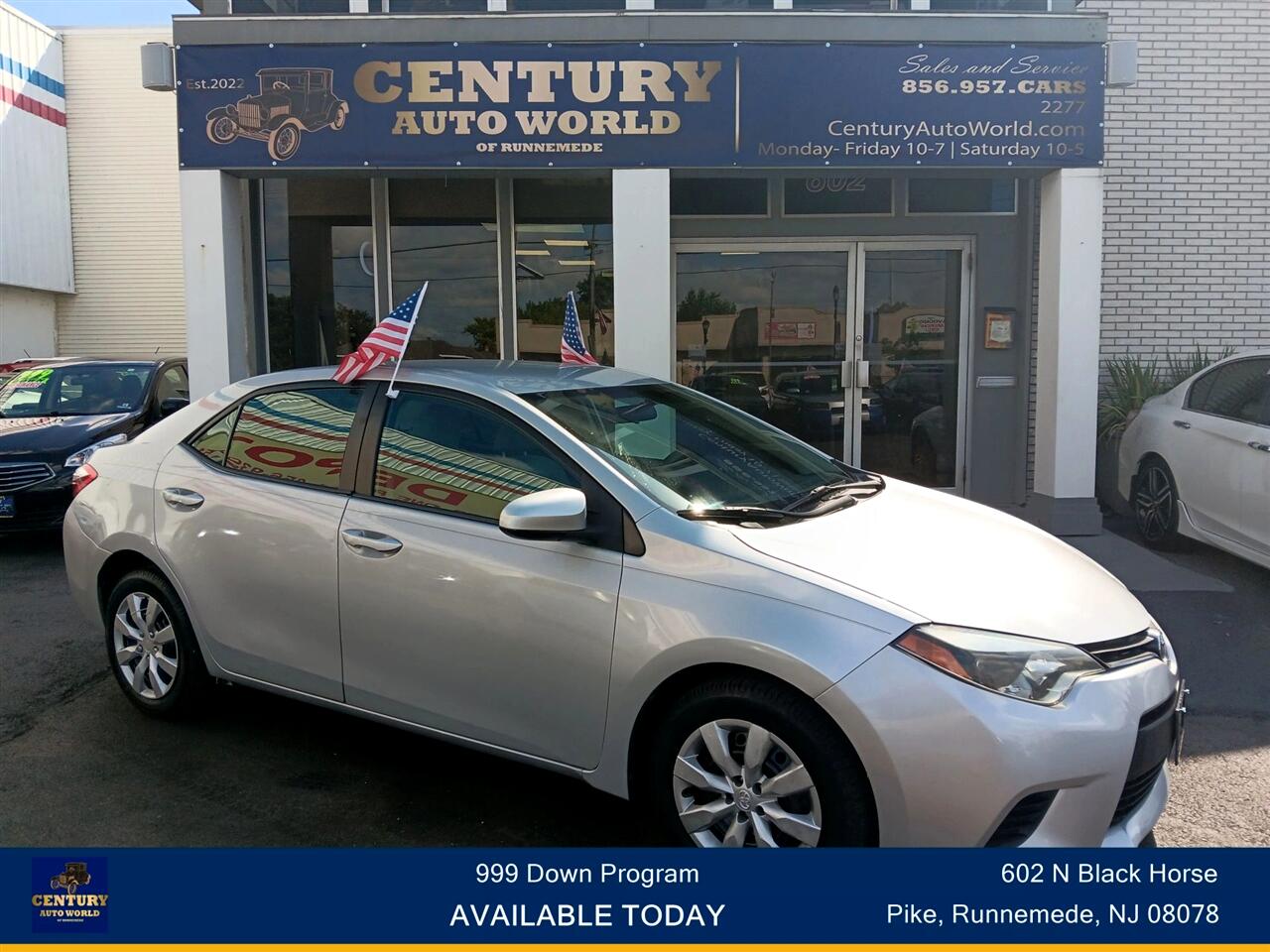 2014 Toyota Corolla