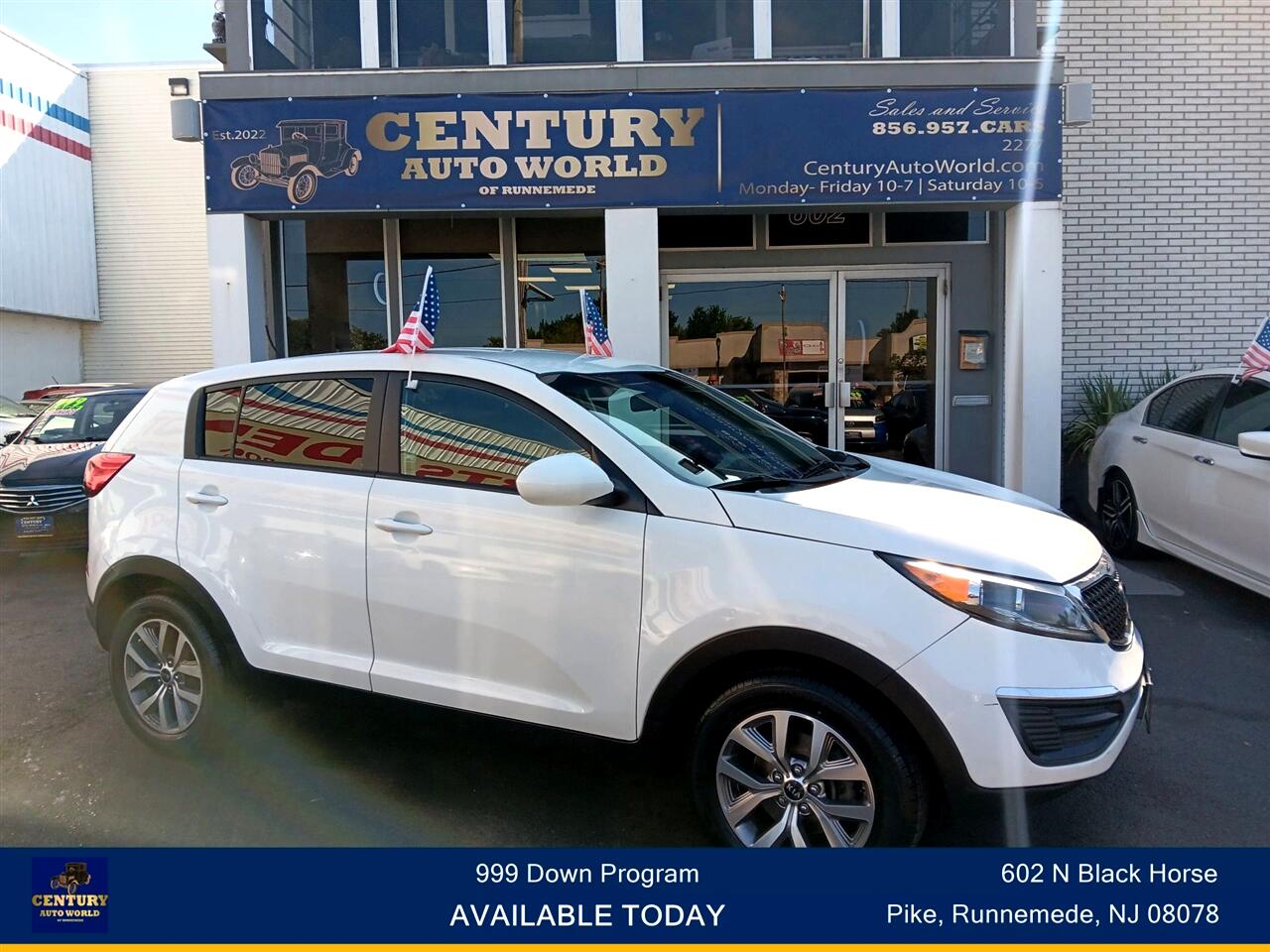2015 Kia Sportage