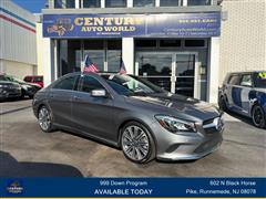 2019 Mercedes-Benz CLA-Class 