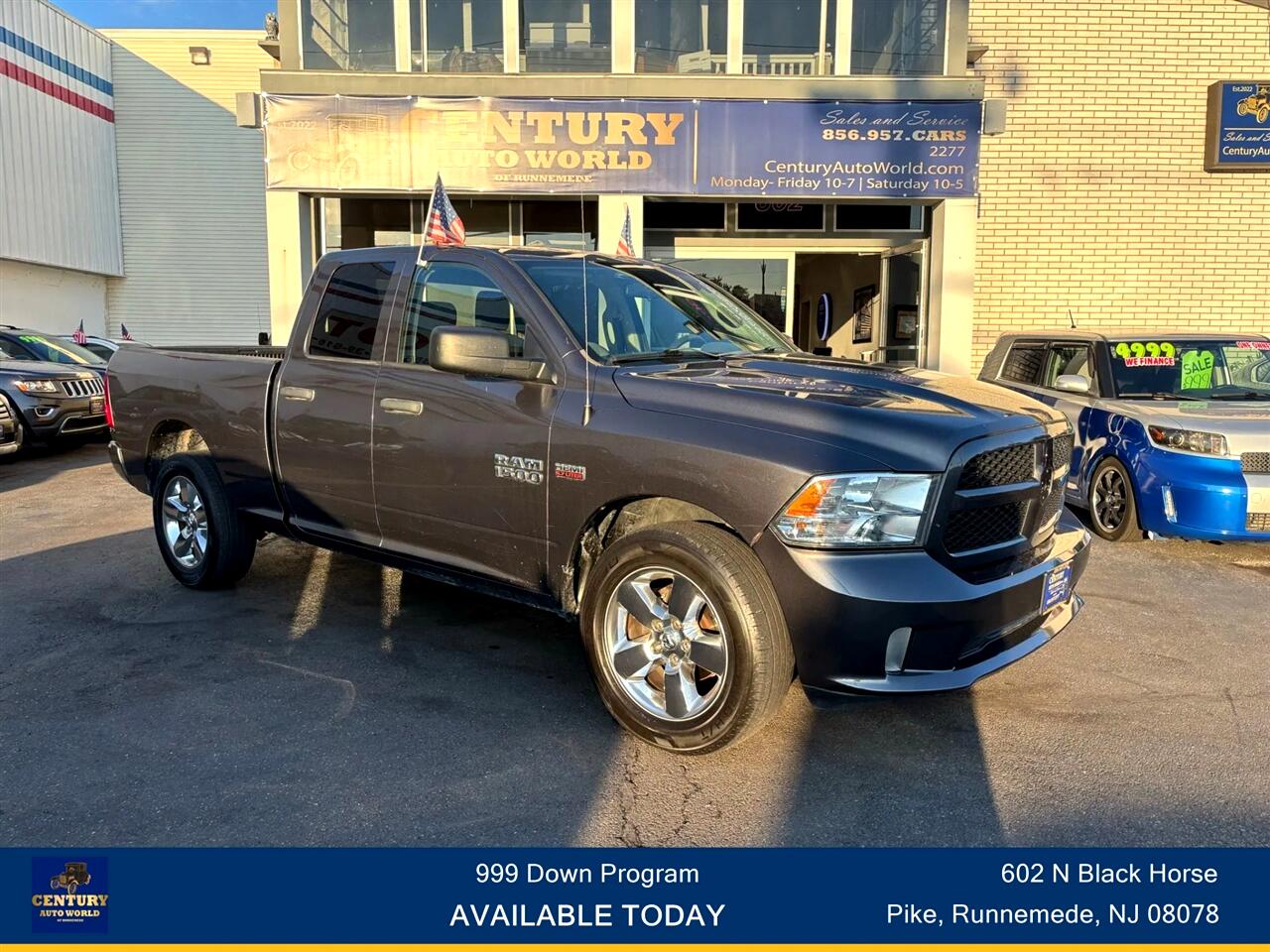 2018 RAM Ram 1500 Pickup
