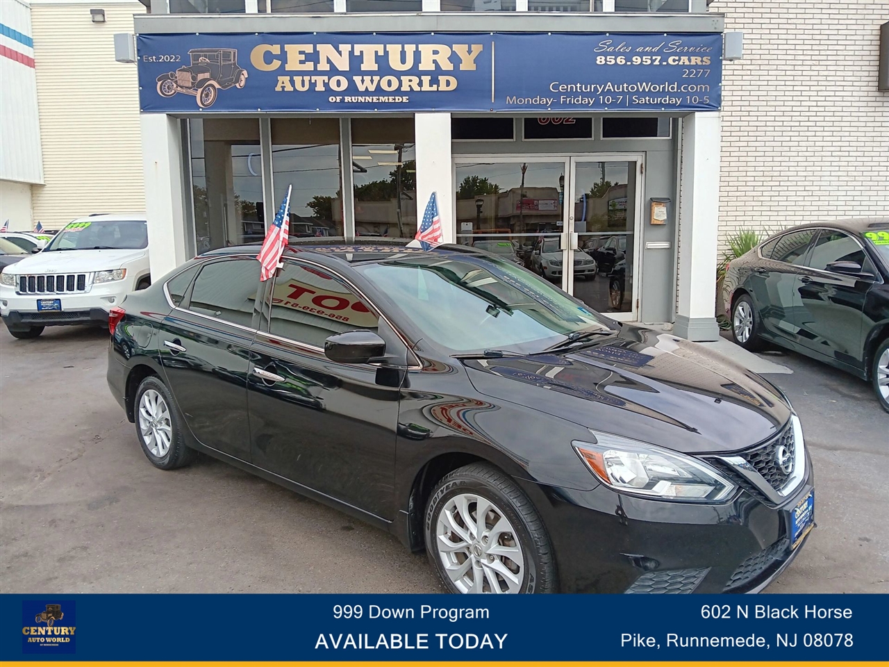 Nissan Sentra SV 2018