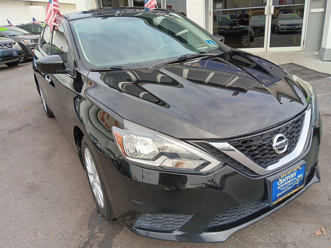 Nissan Sentra SV 2018