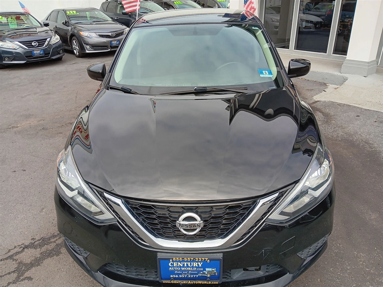 Nissan Sentra SV 2018