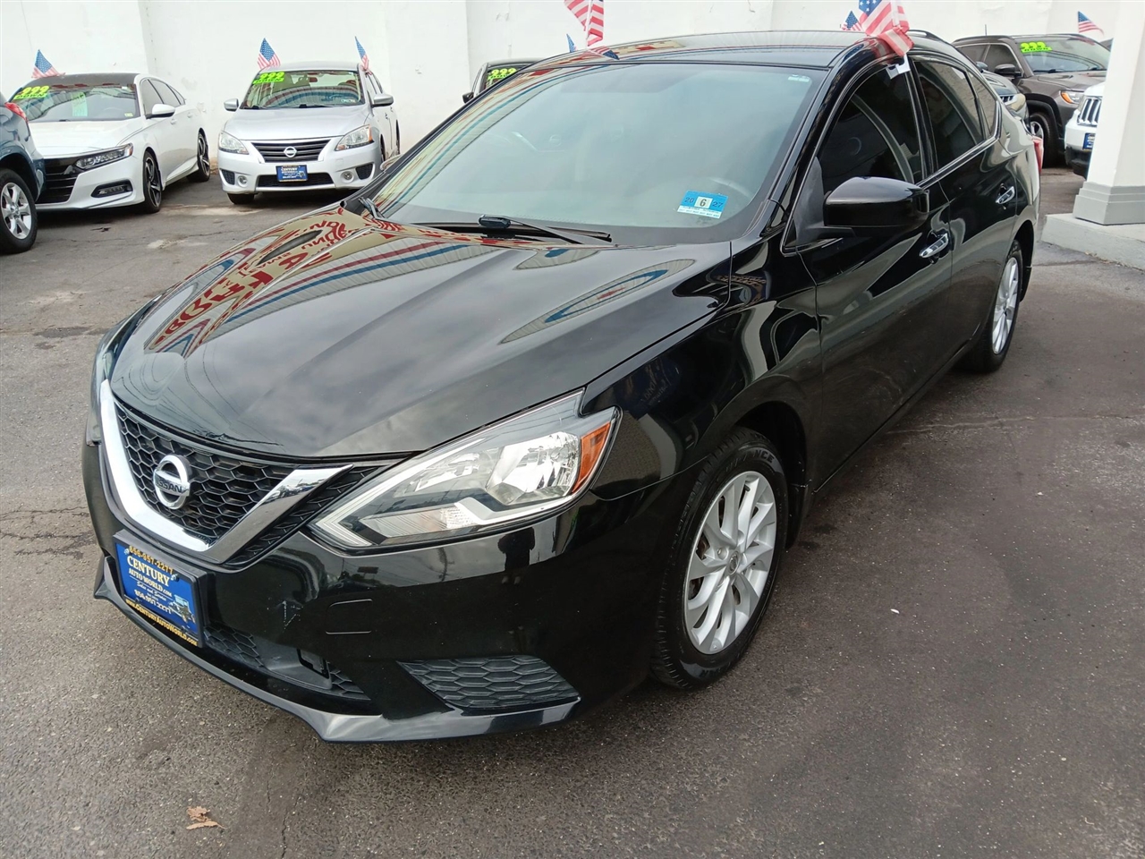 Nissan Sentra SV 2018