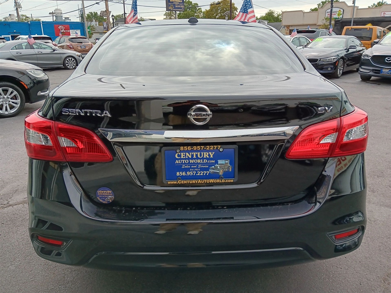 Nissan Sentra SV 2018