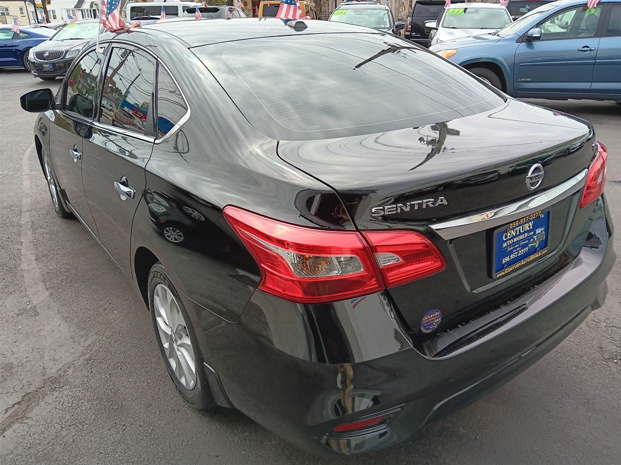 Nissan Sentra SV 2018