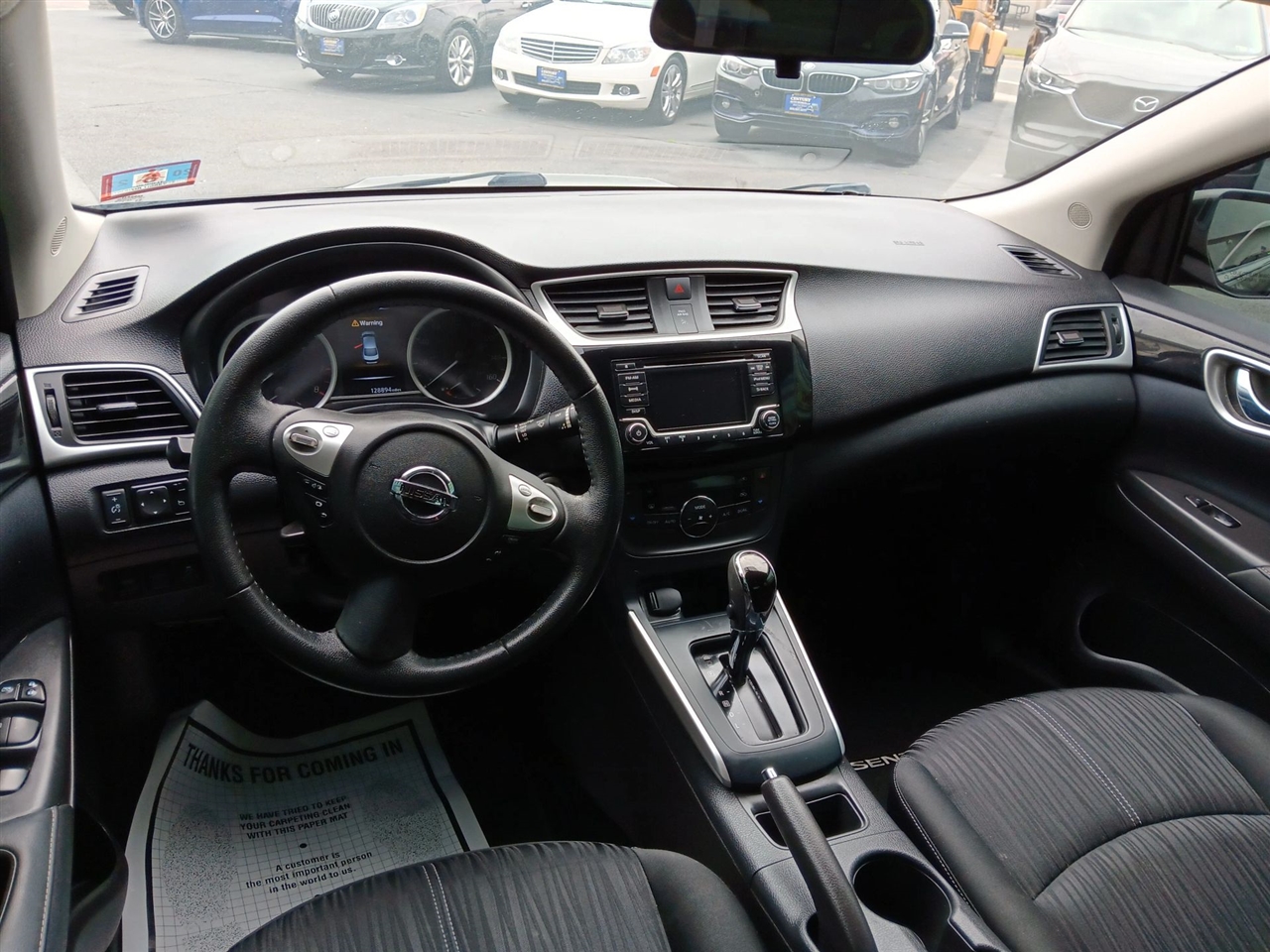 Nissan Sentra SV 2018