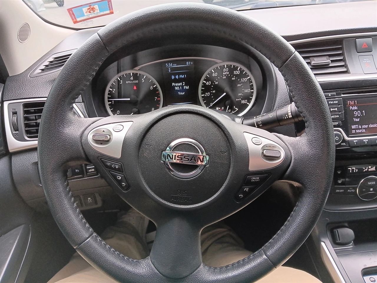 Nissan Sentra SV 2018