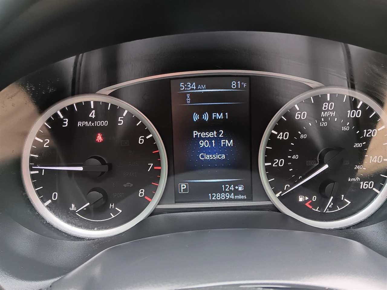 Nissan Sentra SV 2018