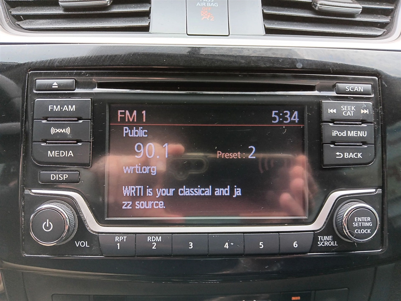 Nissan Sentra SV 2018