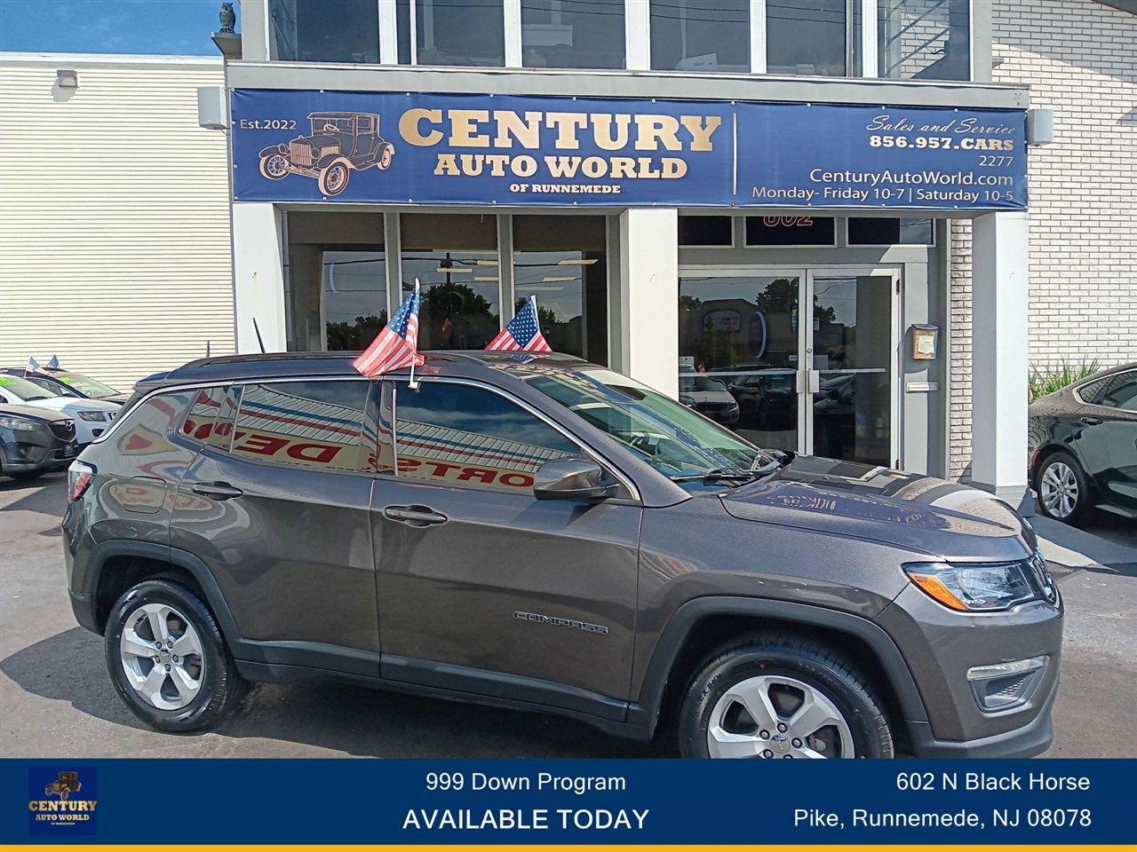 Jeep Compass Latitude 4WD 2018