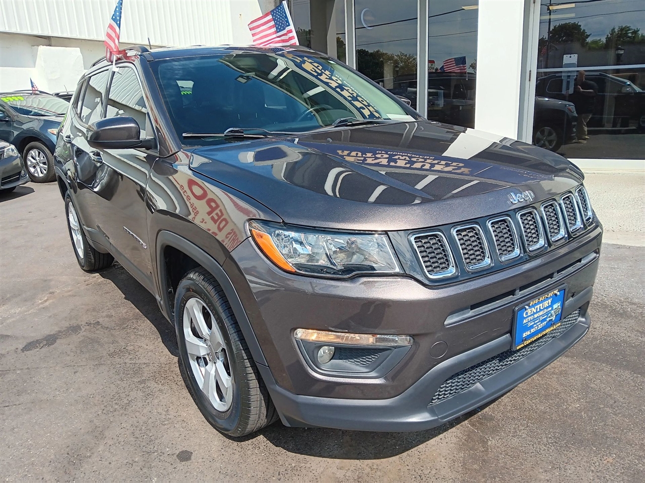 Jeep Compass Latitude 4WD 2018