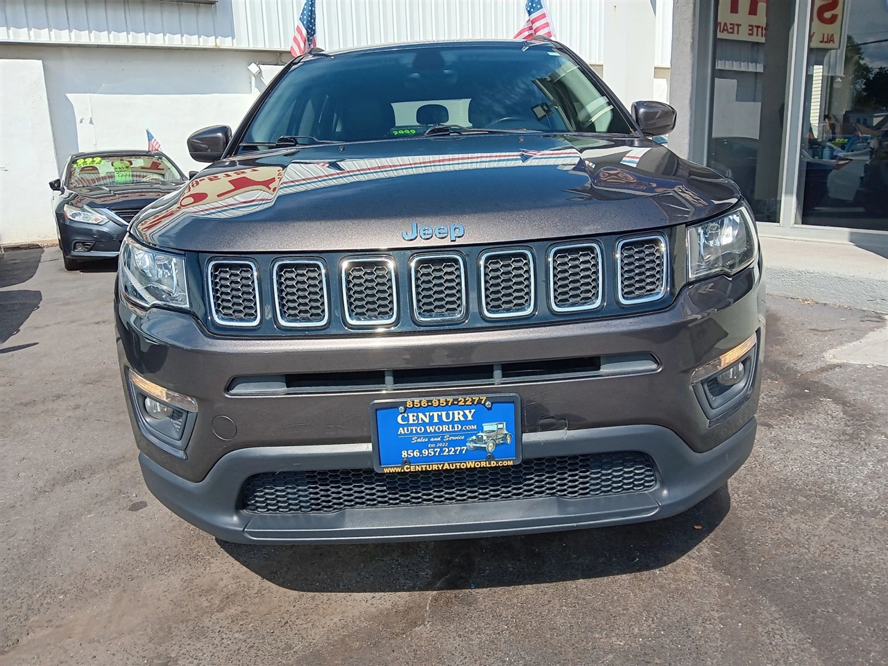 Jeep Compass Latitude 4WD 2018