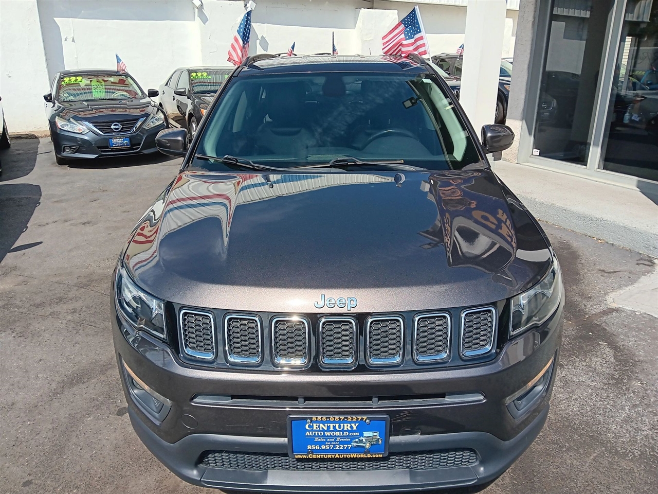 Jeep Compass Latitude 4WD 2018