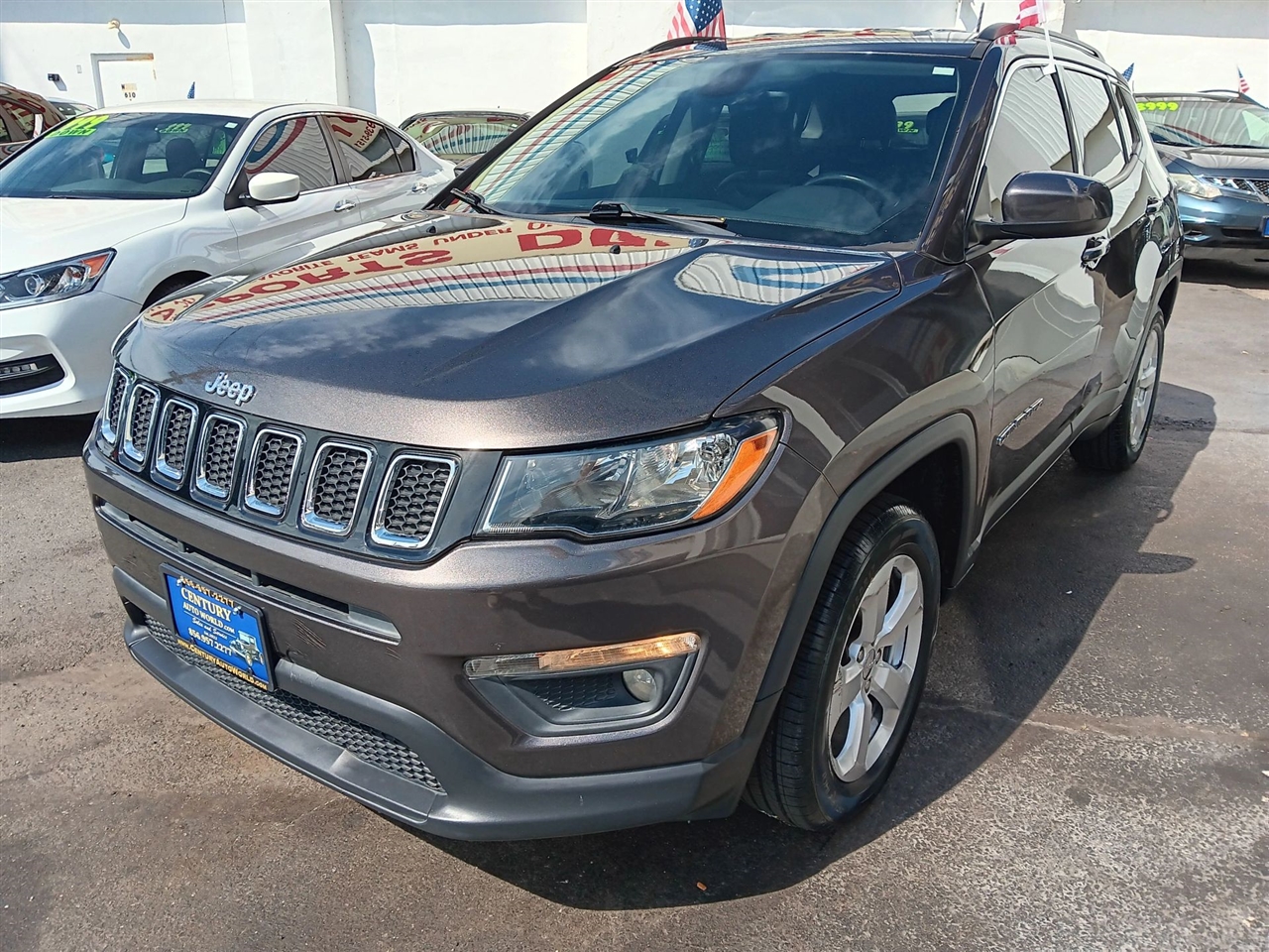 Jeep Compass Latitude 4WD 2018