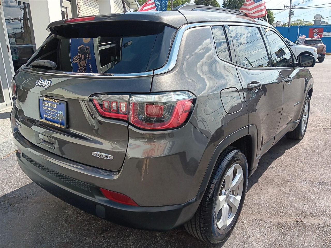Jeep Compass Latitude 4WD 2018
