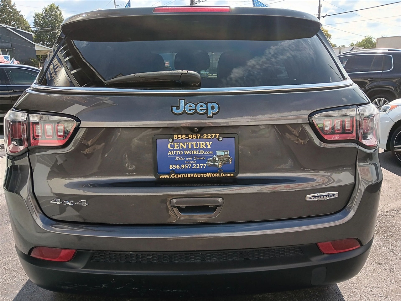 Jeep Compass Latitude 4WD 2018