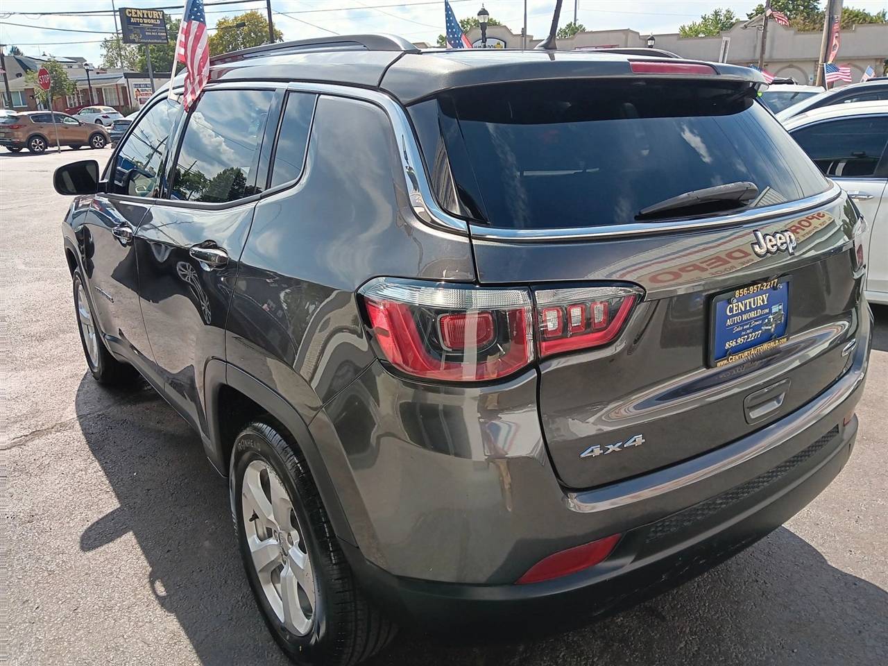 Jeep Compass Latitude 4WD 2018