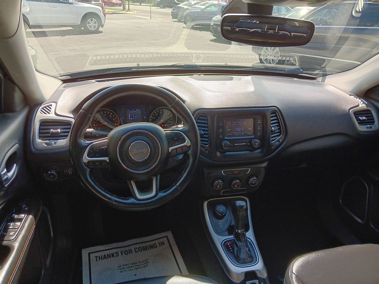 Jeep Compass Latitude 4WD 2018