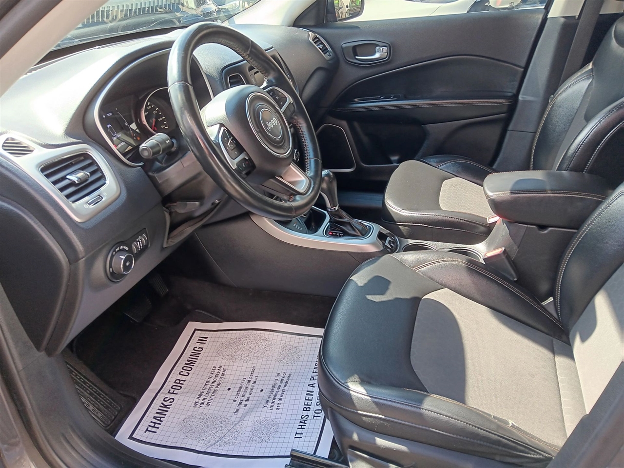 Jeep Compass Latitude 4WD 2018