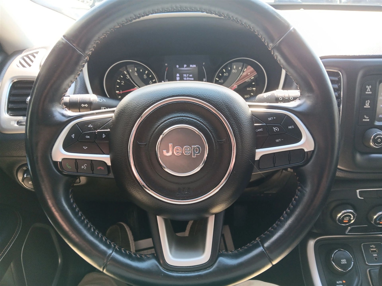 Jeep Compass Latitude 4WD 2018