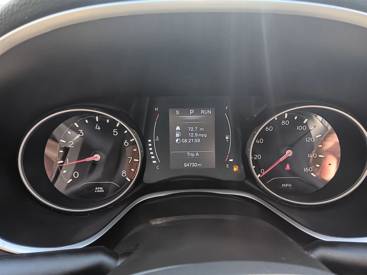 Jeep Compass Latitude 4WD 2018