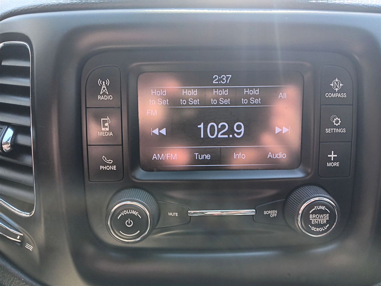 Jeep Compass Latitude 4WD 2018