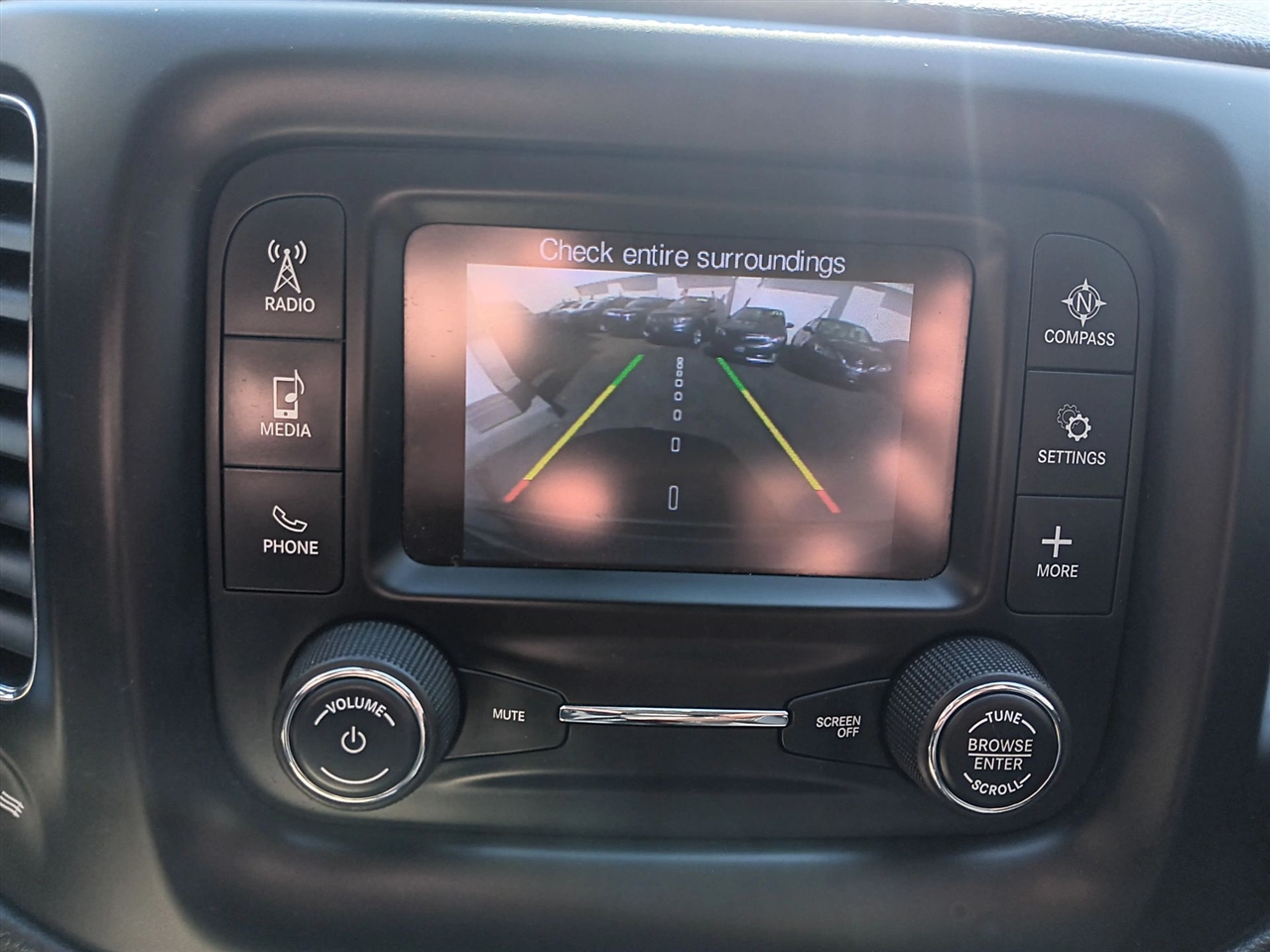 Jeep Compass Latitude 4WD 2018